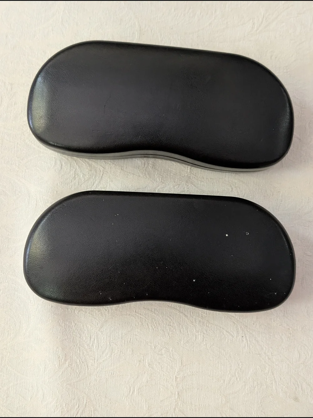 Ray-Ban Black Hard Clamshell Case Felt Lining Fits Glasses/Sunglasses Lot 2